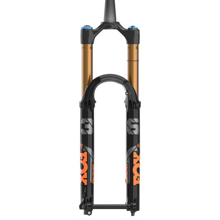 Fox Racing 36 Float Factory E-Optimized GRIP2 Fork - 29" Shiny Black, Orange/Gloss Black