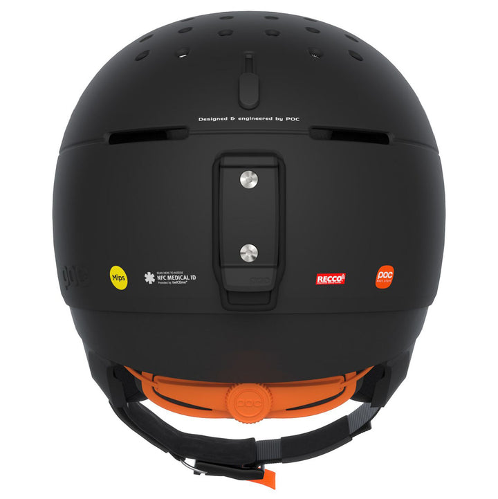 POC Meninx RS MIPS Helmet Uranium Black Matte