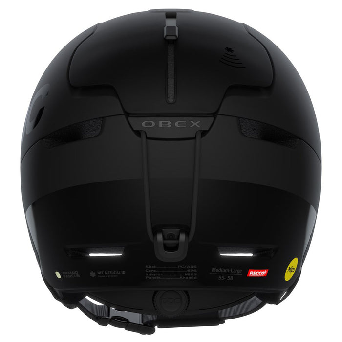 POC Obex BC MIPS Helmet Uranium Black Matte