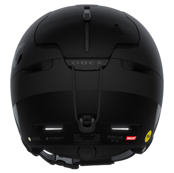 POC Obex BC MIPS Helmet Uranium Black Matte