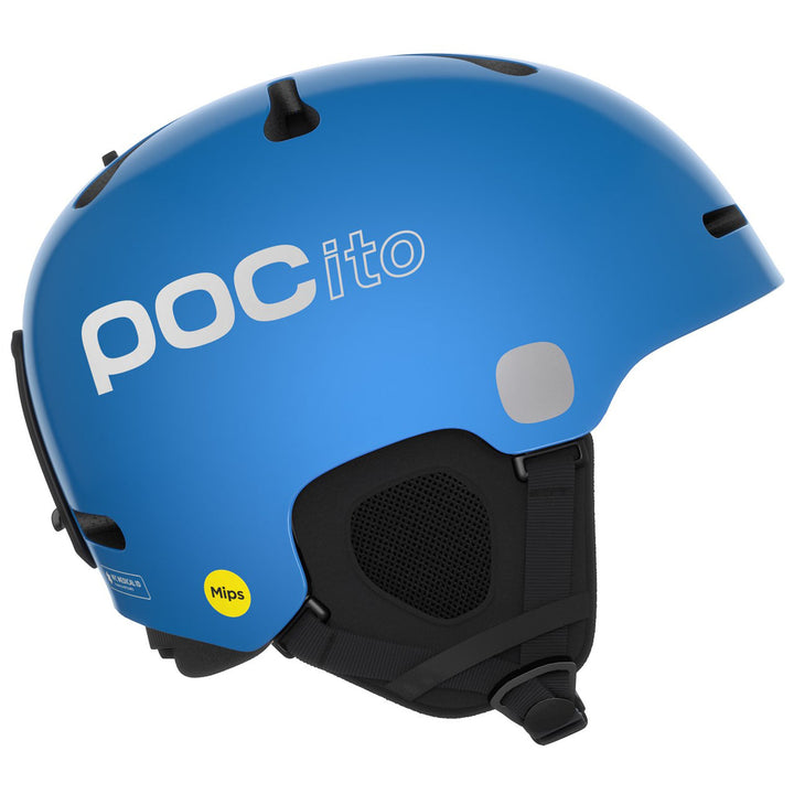 POC POCito Fornix MIPS Helmet - Kids' Fluorescent Blue