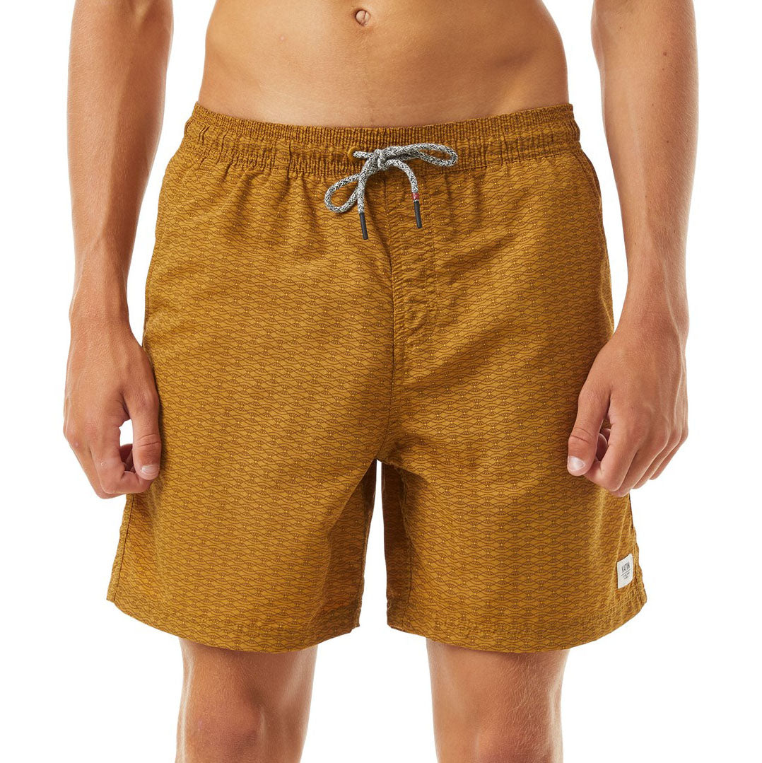 Katin Sundial Volley Trunks - Men's Brass