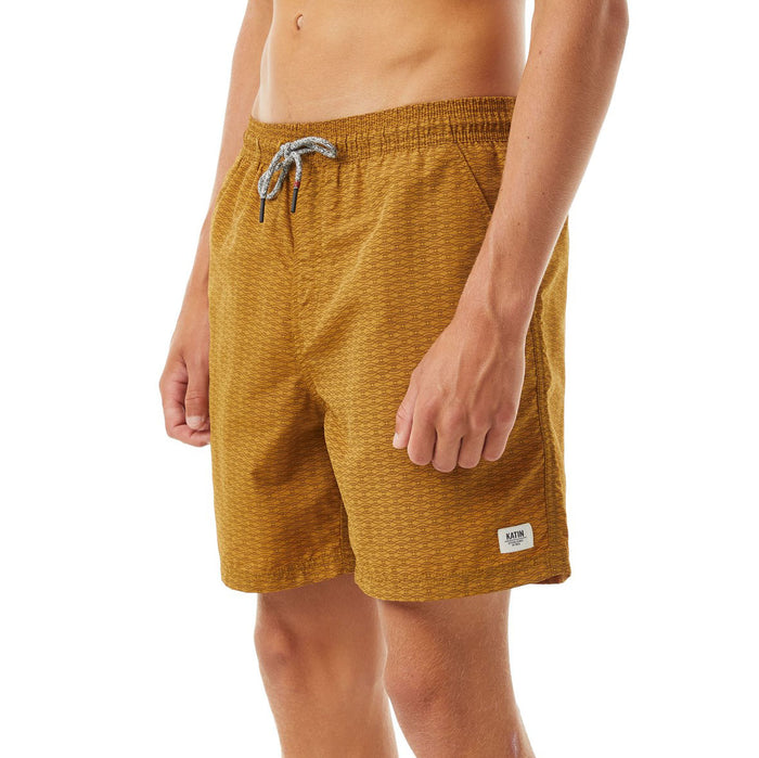 Katin Sundial Volley Trunks - Men's Brass