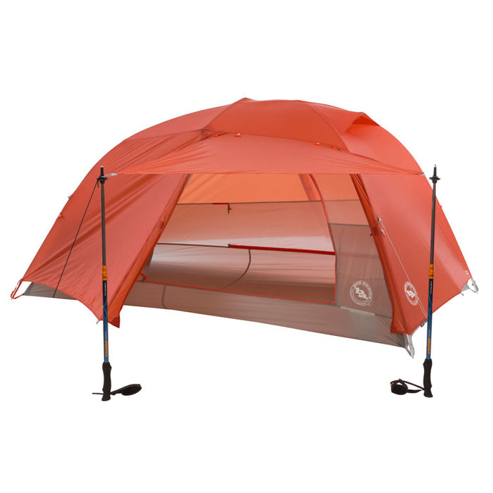 Big Agnes Copper Spur HV UL Long 2-Person Tent Orange