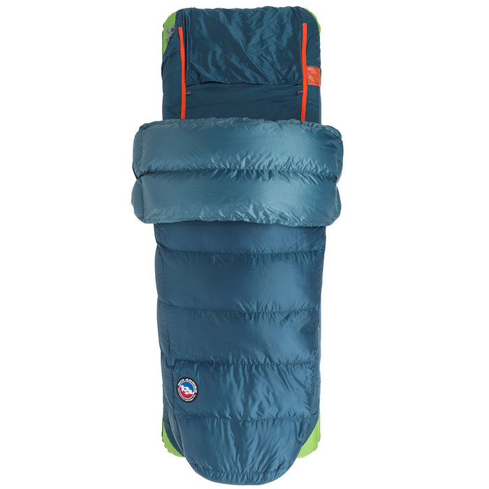 Big Agnes Lost Ranger 3-in-1 0° Sleeping Bag Legion Blue/Tapestry