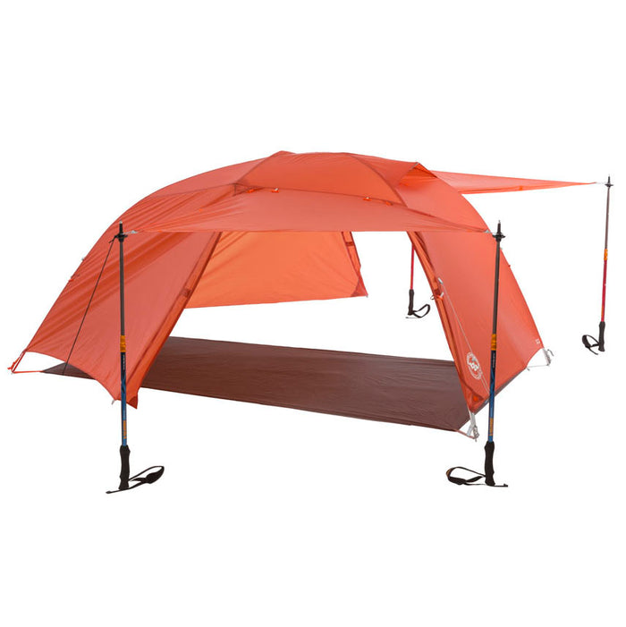 Big Agnes Copper Spur HV UL Long 2-Person Tent Orange