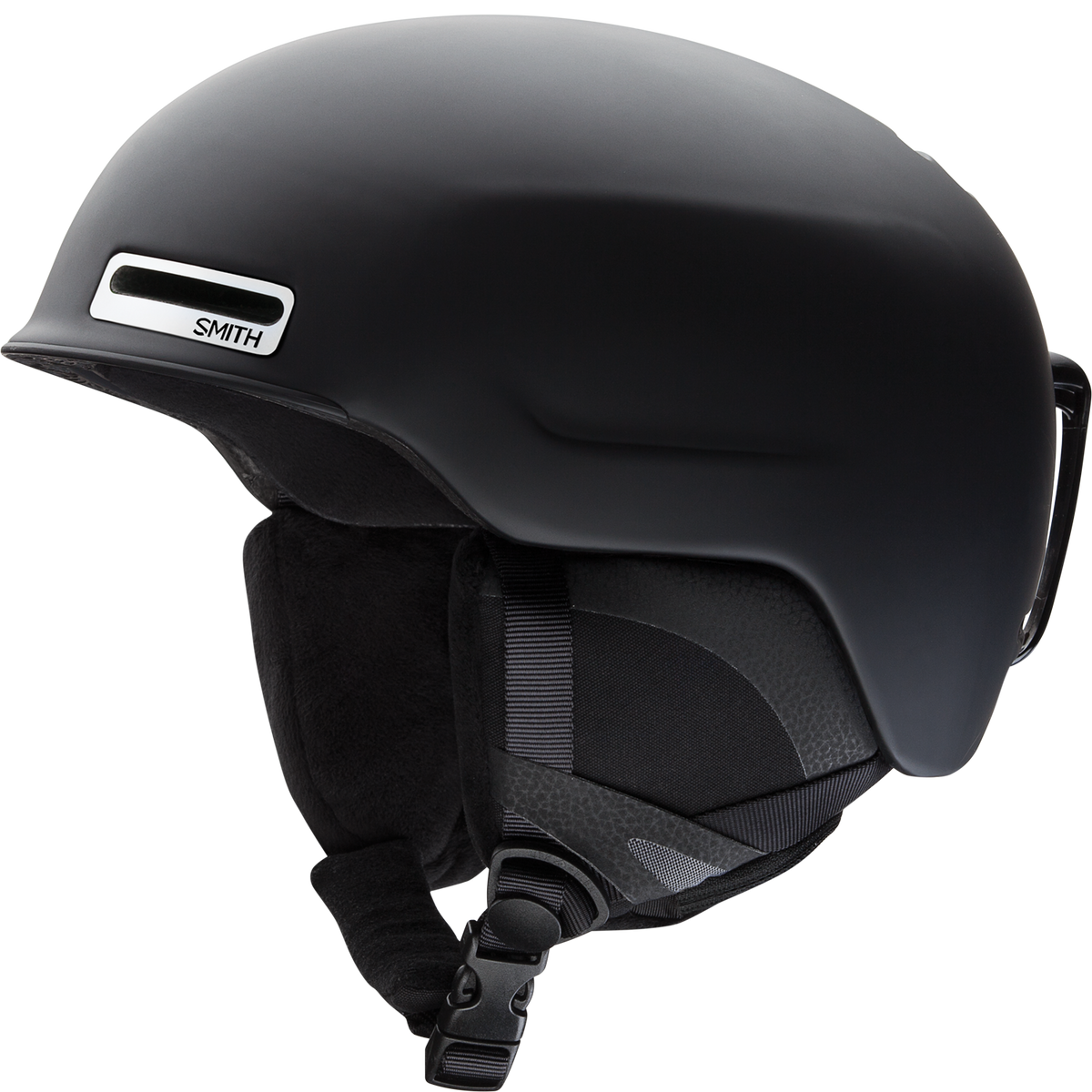 Smith Maze Round Contour Fit Helmet Matte Black