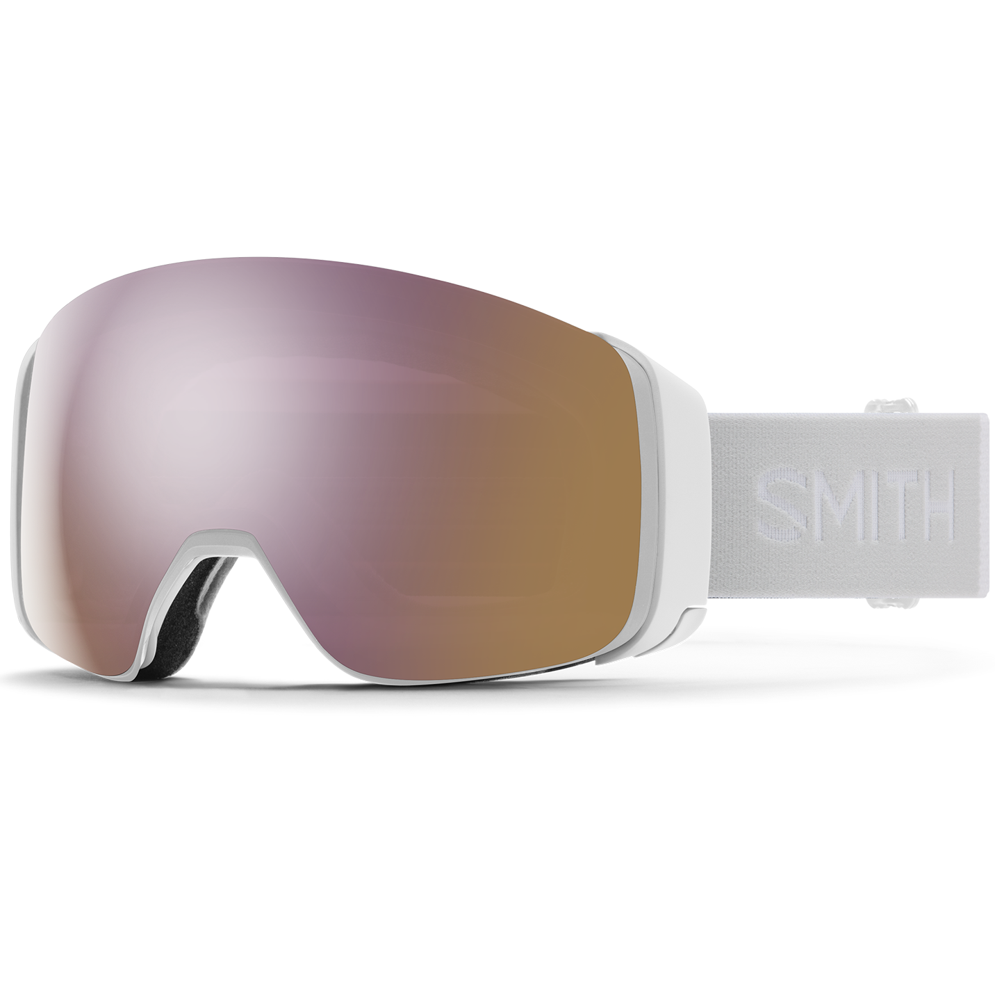 Smith 4D MAG Low Bridge Fit Goggles – evo