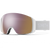 Smith 4D MAG Low Bridge Fit Goggles White Vapor/ChromaPop Everday Rose Gold Mirror+ChromaPop Storm Rose Flash