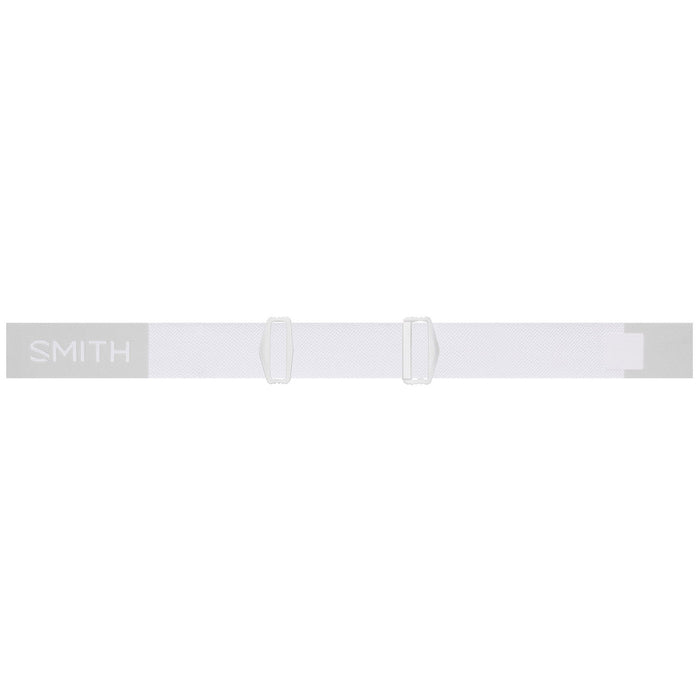 Smith Squad S Goggles - Women's White Vapor/ChromaPop Everday Rose Gold Mirror+Clear