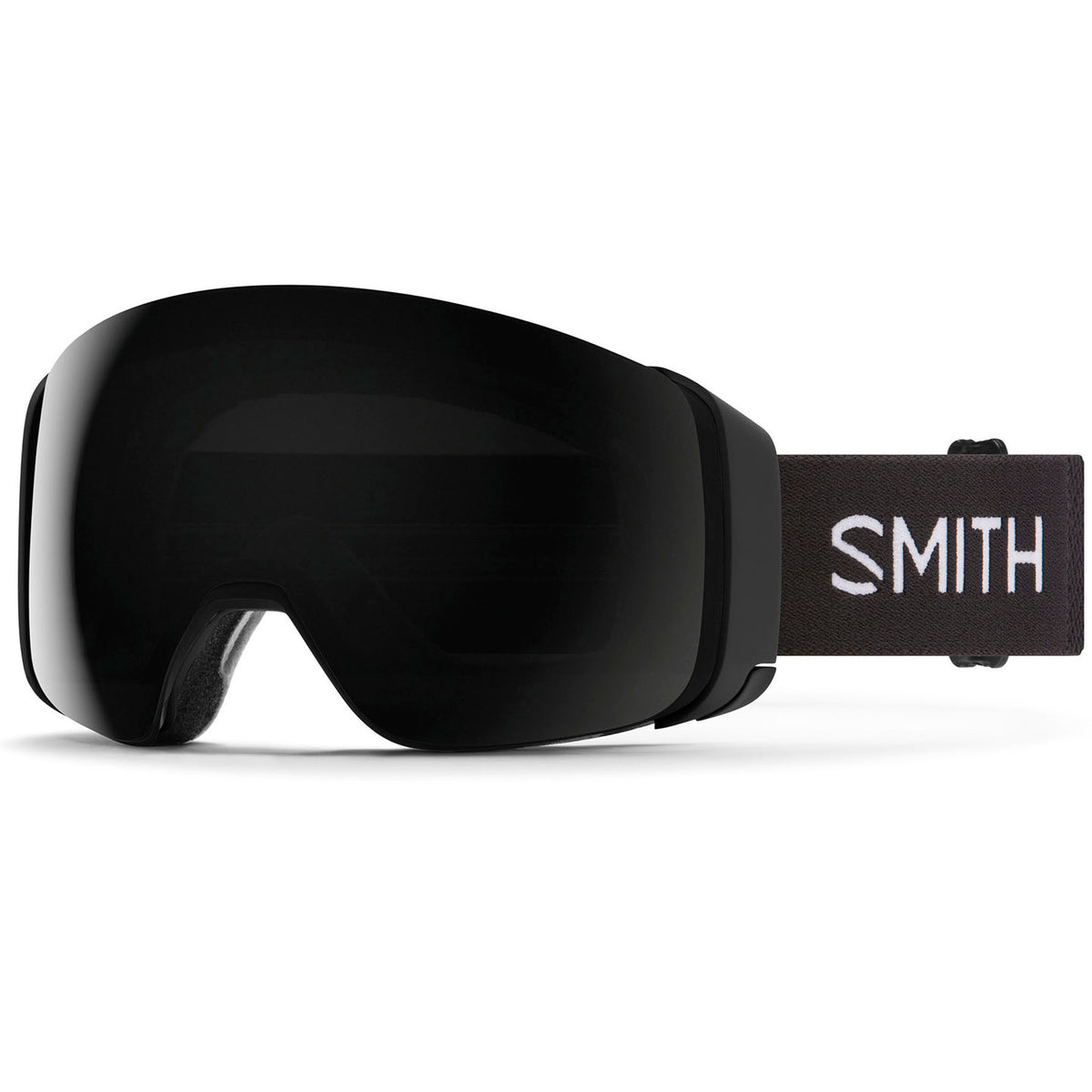 Smith 4D MAG Goggles Black/ChromaPop Sun Black+ChromaPop Storm Blue Sensor Mirror