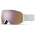 Smith I/O MAG Goggles White Vapor/ChromaPop Everday Rose Gold Mirror+ChromaPop Storm Rose Flash