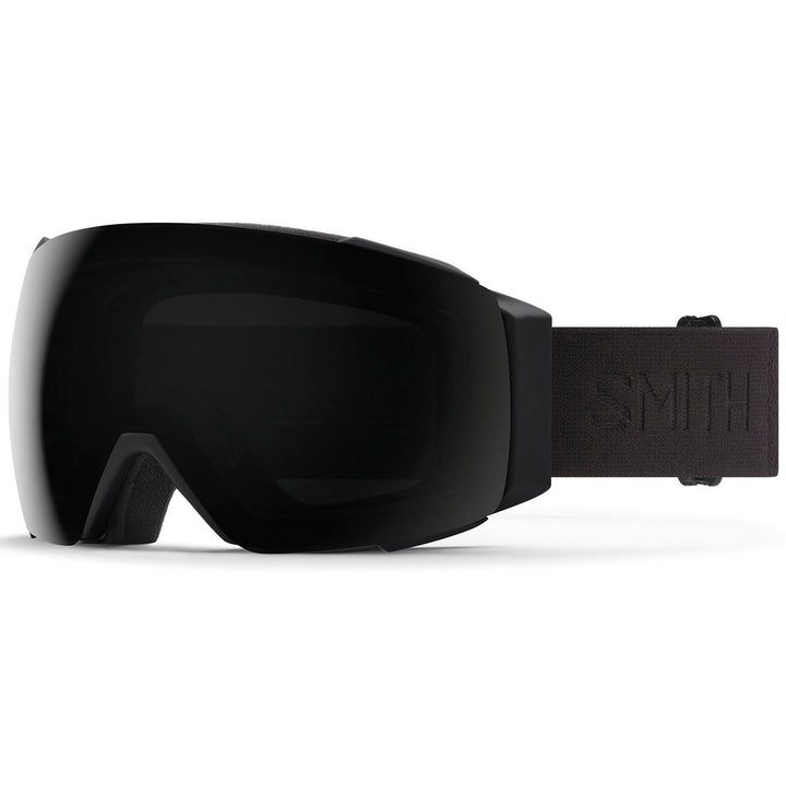Smith I/O MAG Goggles Blackout/ChromaPop Sun Black+ChromaPop Storm Blue Sensor Mirror