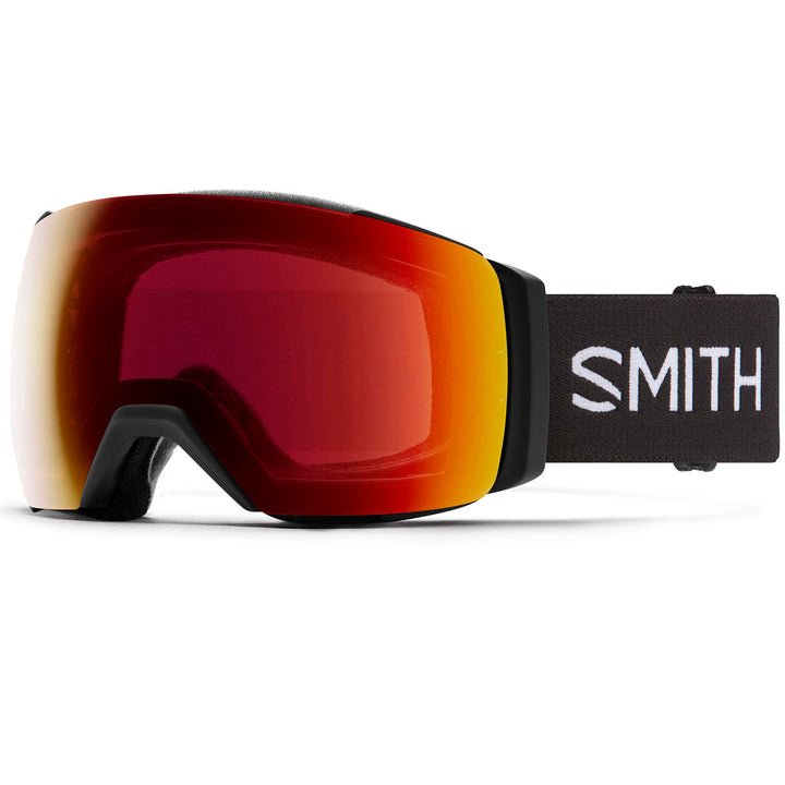 Smith I/O MAG XL Goggles Black/ChromaPop Sun Red Mirror+ChromaPop Storm Yellow Flash