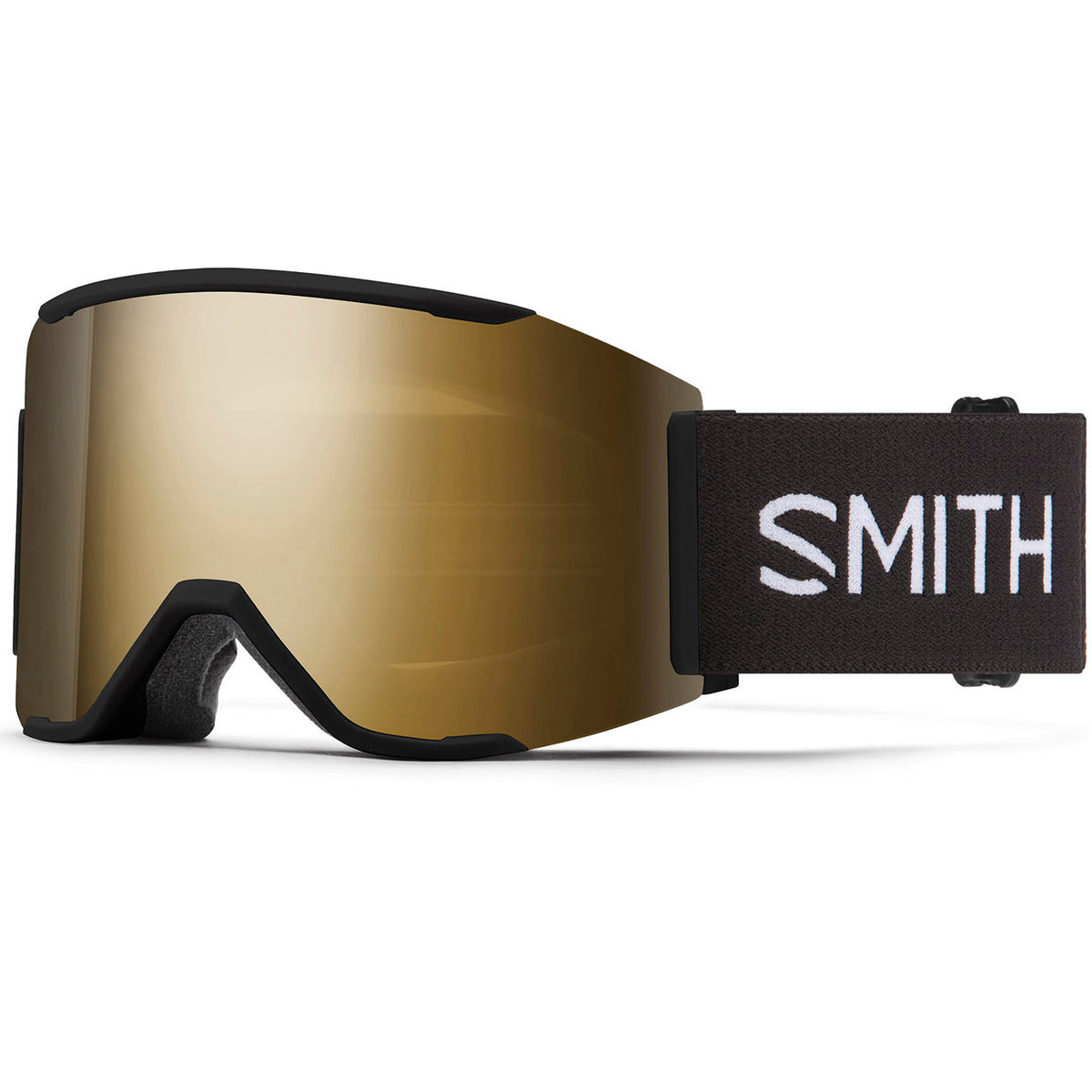 Smith Squad MAG Goggles Black/ChromaPop Sun Black Gold Mirror+ChromaPop Storm Blue Sensor Mirror