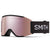 Smith Squad MAG Low Bridge Fit Goggles Black/ChromaPop Everday Rose Gold Mirror+ChromaPop Storm Rose Flash
