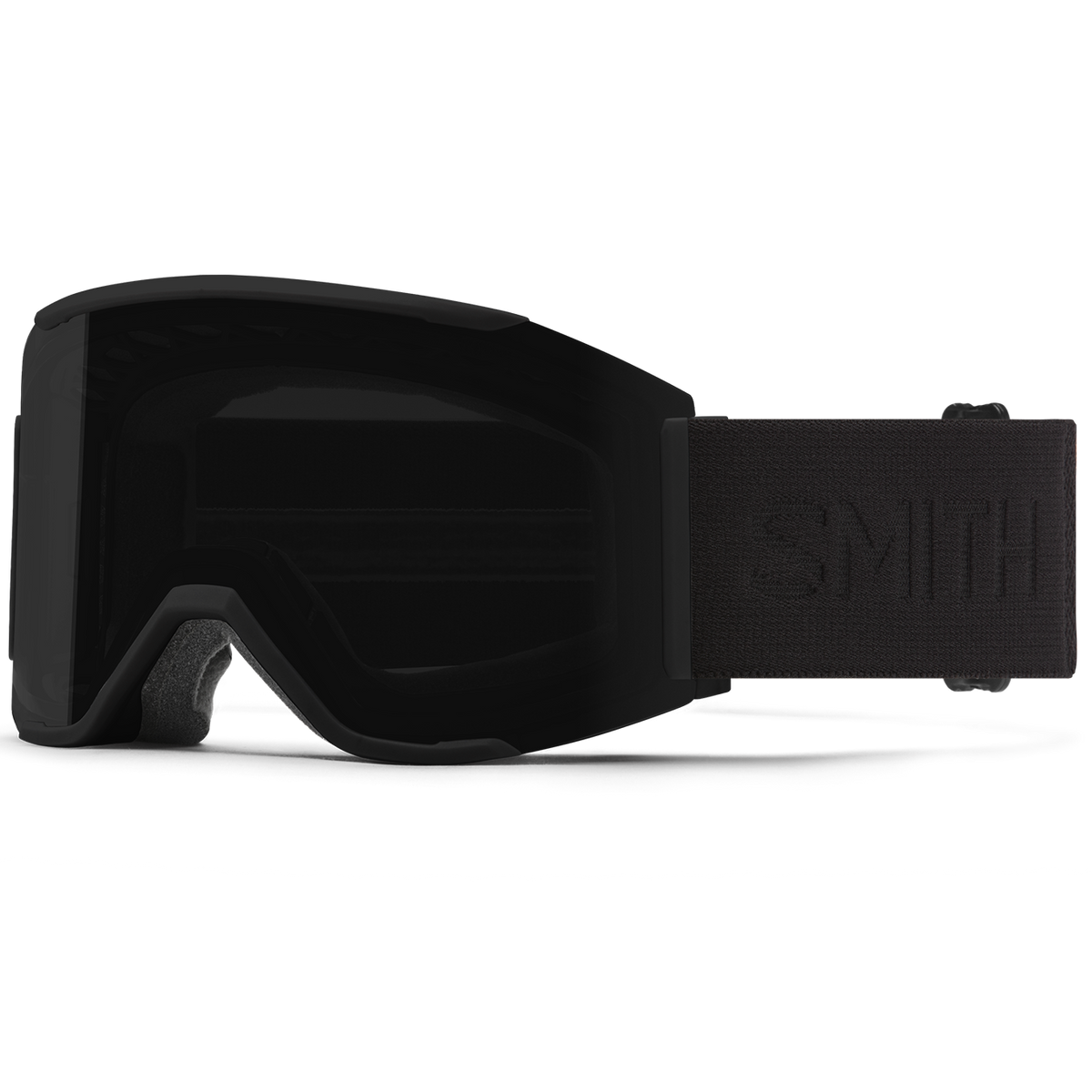 Smith Squad MAG Goggles Blackout/ChromaPop Sun Black+ChromaPop Storm Blue Sensor Mirror