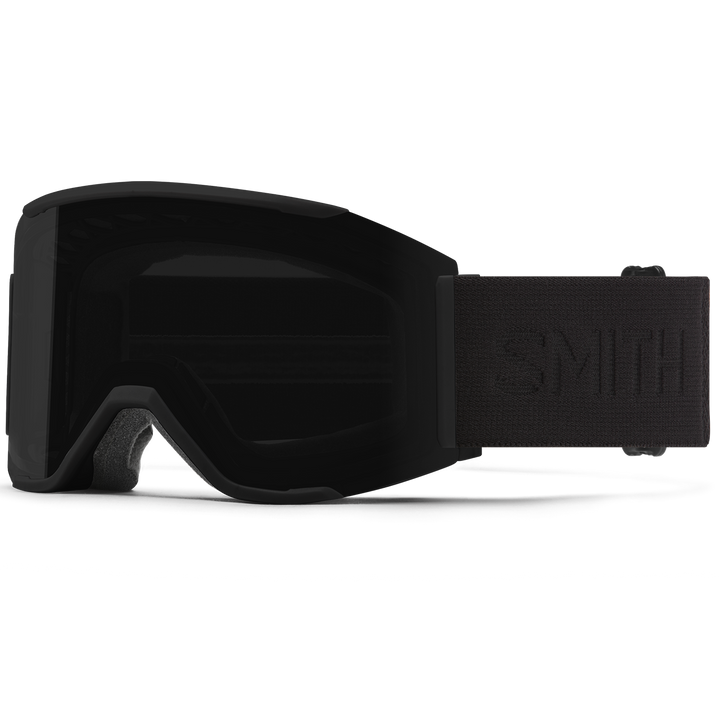 Smith Squad MAG Goggles Blackout/ChromaPop Sun Black+ChromaPop Storm Blue Sensor Mirror