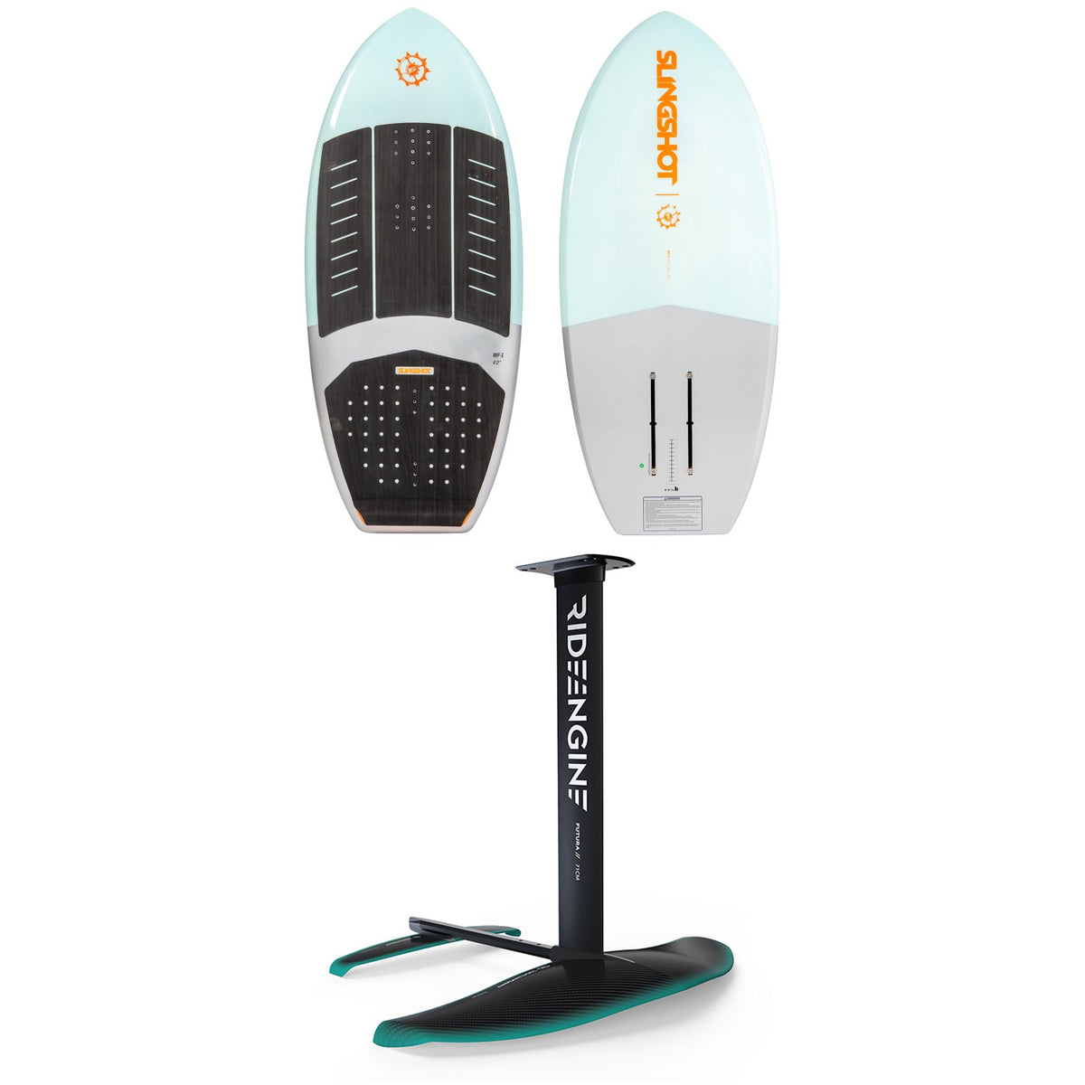 Slingshot WF-1 + Ride Engine Futura Surf 84cm Foil Package