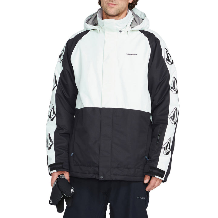 Volcom Iconic Stone Insulated Jacket - Men's Ice Green