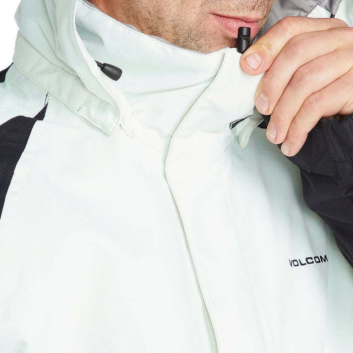 Volcom Iconic Stone Insulated Jacket - Men's Ice Green
