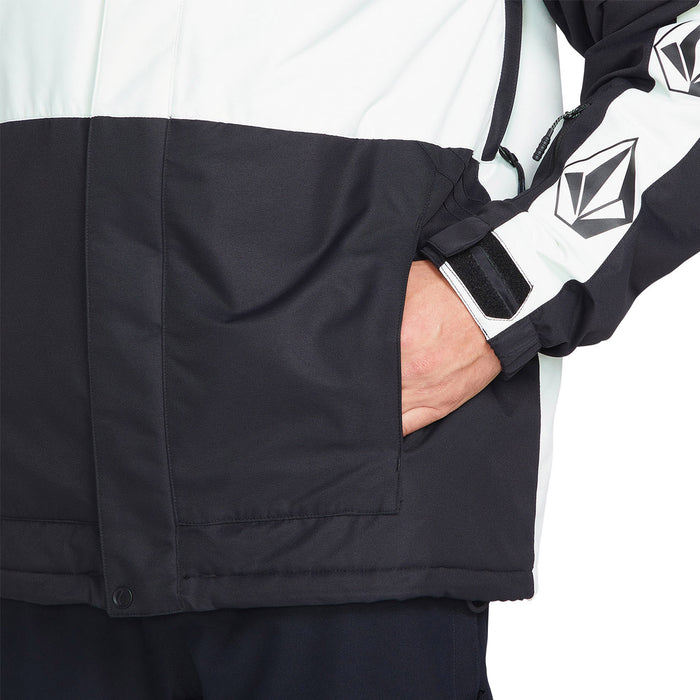 Volcom Iconic Stone Insulated Jacket - Men's Ice Green