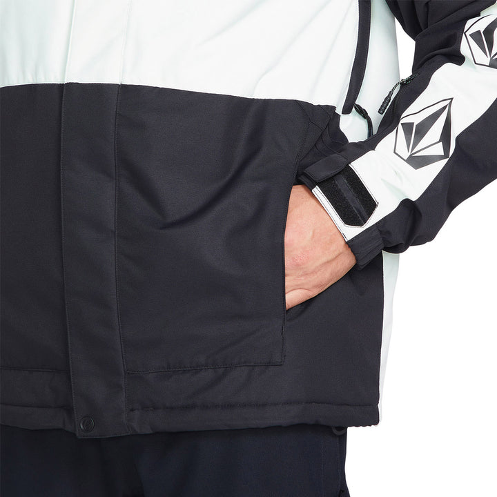 Volcom Iconic Stone Insulated Jacket - Men's Ice Green