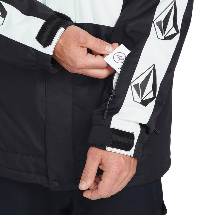 Volcom Iconic Stone Insulated Jacket - Men's Ice Green