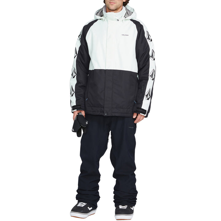 Volcom Iconic Stone Insulated Jacket - Men's Ice Green