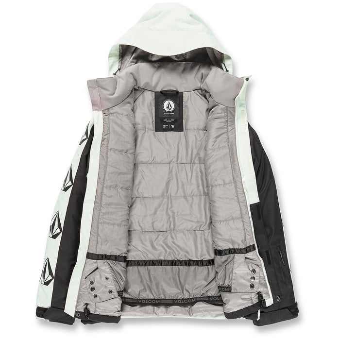 Volcom Iconic Stone Insulated Jacket - Men's Ice Green