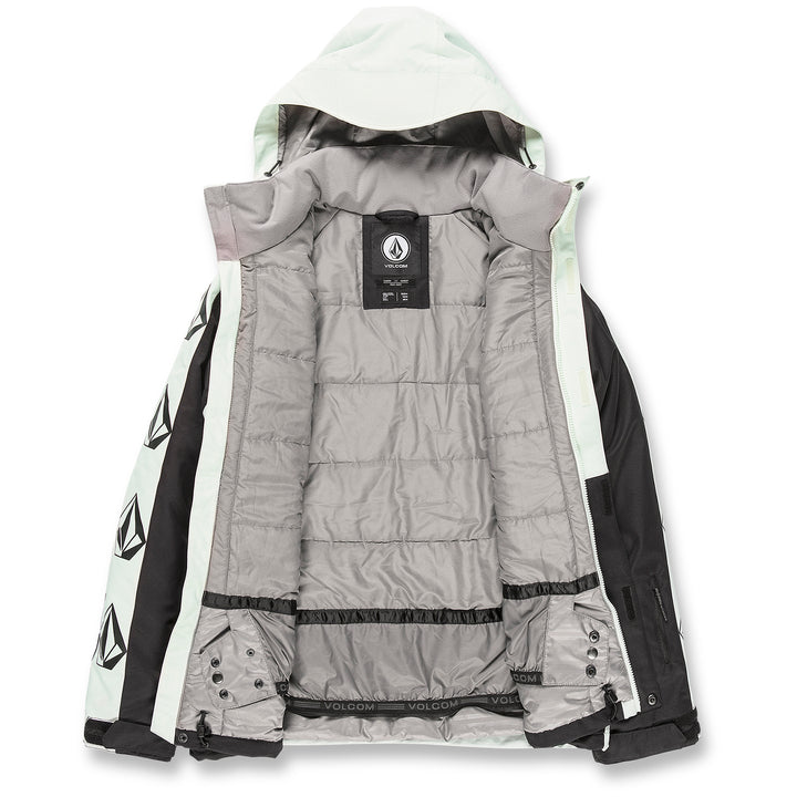 Volcom Iconic Stone Insulated Jacket - Men's Ice Green