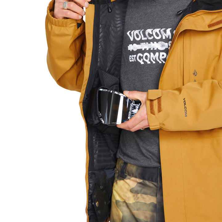 Volcom Dua GORE-TEX Jacket - Men's Caramel