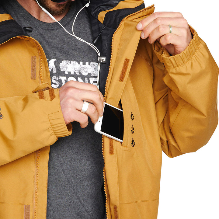 Volcom Dua GORE-TEX Jacket - Men's Caramel