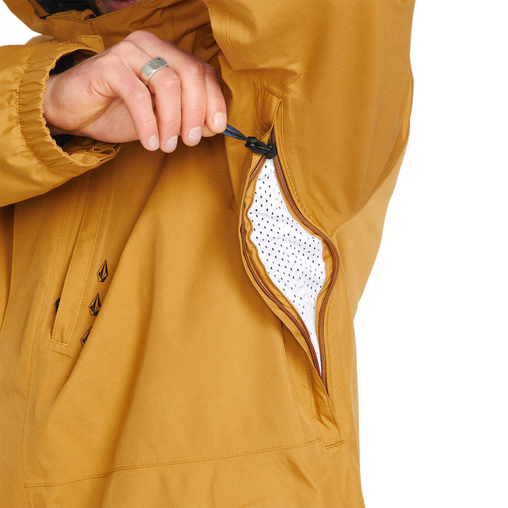 Volcom Dua GORE-TEX Jacket - Men's Caramel