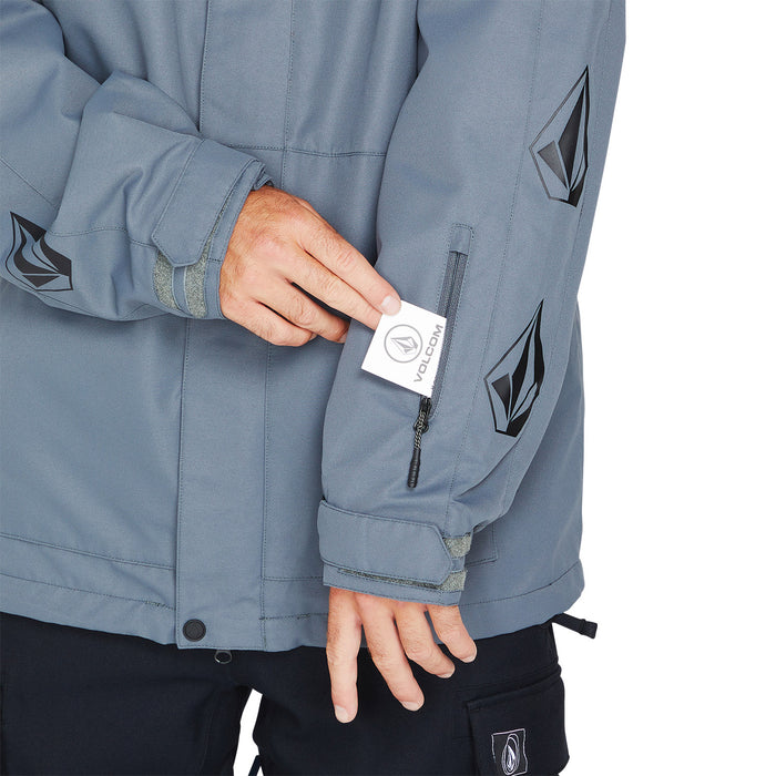 Volcom Iconic Stone Jacket - Men's Dark Grey