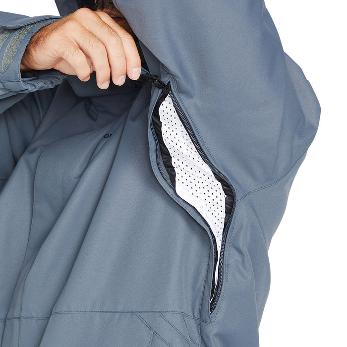 Volcom Iconic Stone Jacket - Men's Dark Grey