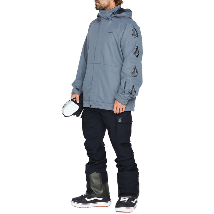 Volcom Iconic Stone Jacket - Men's Dark Grey