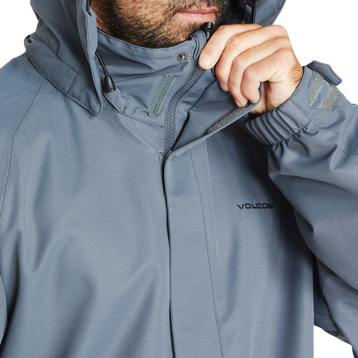Volcom Iconic Stone Jacket - Men's Dark Grey