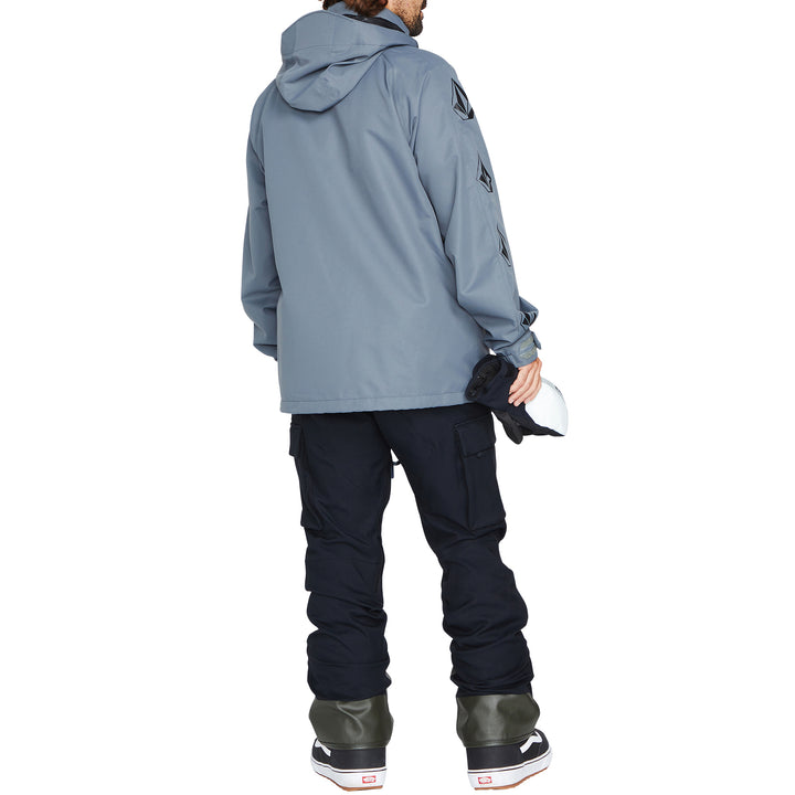 Volcom Iconic Stone Jacket - Men's Dark Grey