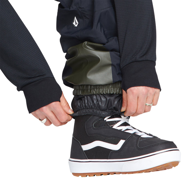 Volcom 3L GORE-TEX Overhauler Bib Pants - Men's Black