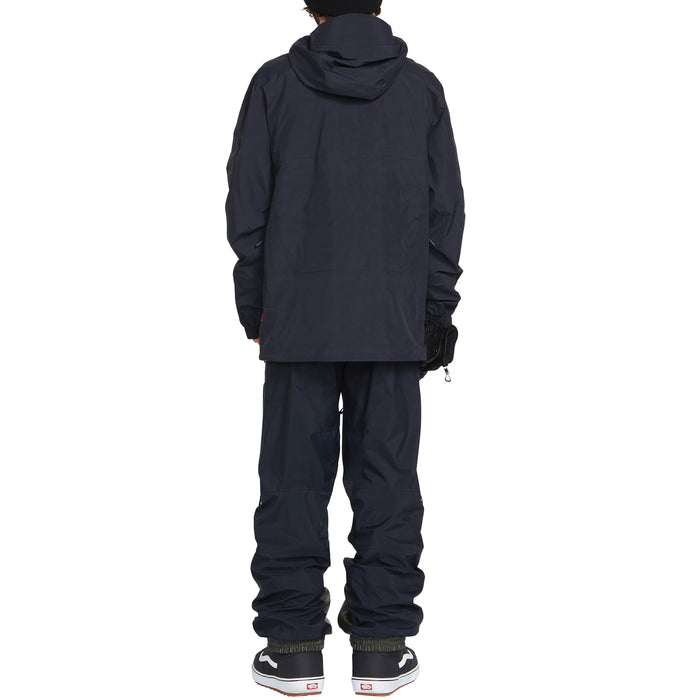 Volcom 3L GORE-TEX Overhauler Bib Pants - Men's Black