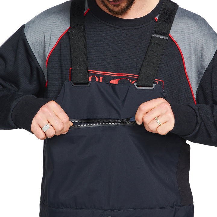 Volcom 3L GORE-TEX Overhauler Bib Pants - Men's Black