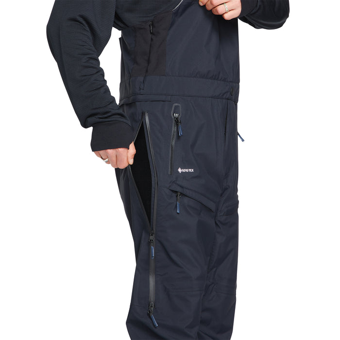 Volcom 3L GORE-TEX Overhauler Bib Pants - Men's Black