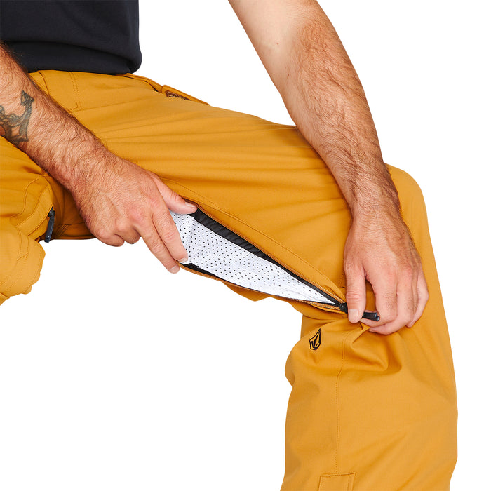 Volcom SLC Cargo Pants - Men's Caramel