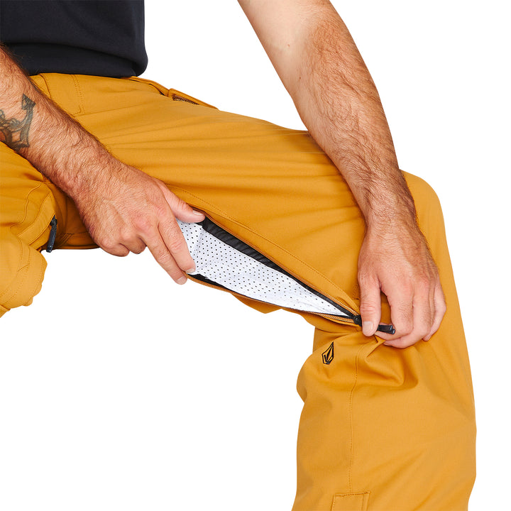 Volcom SLC Cargo Pants - Men's Caramel