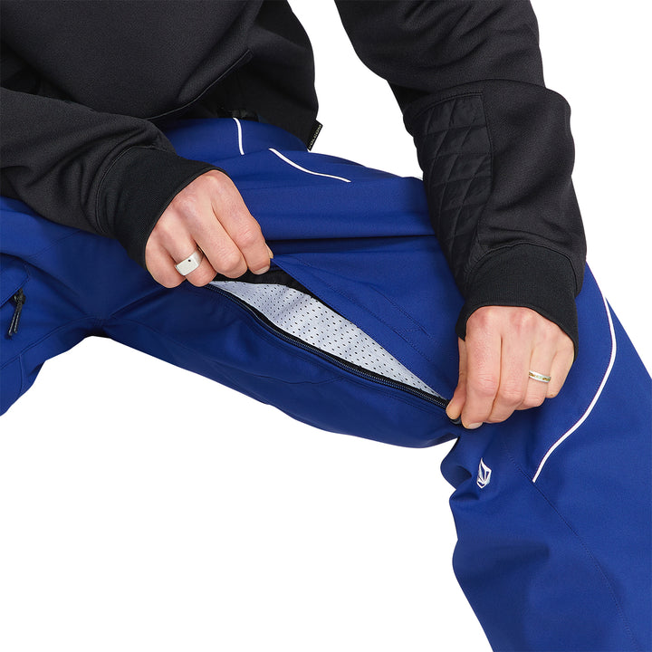 Volcom X Chron Pants - Men's Dark Blue