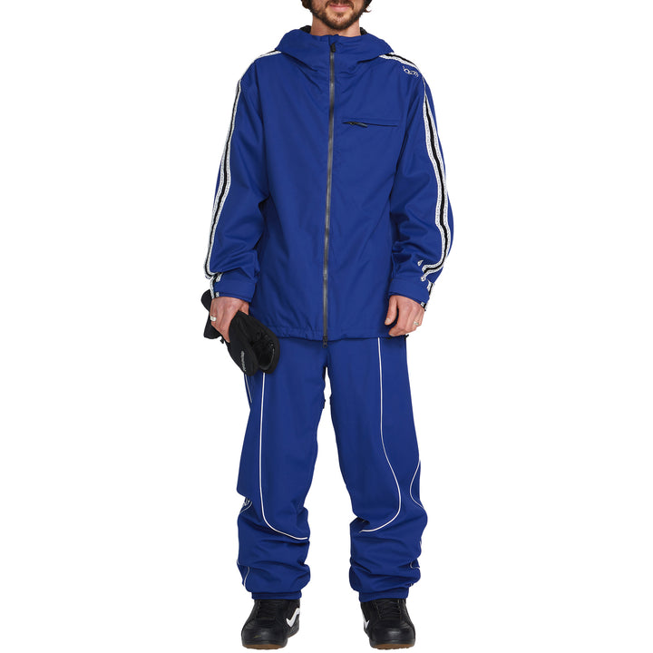 Volcom X Chron Pants - Men's Dark Blue