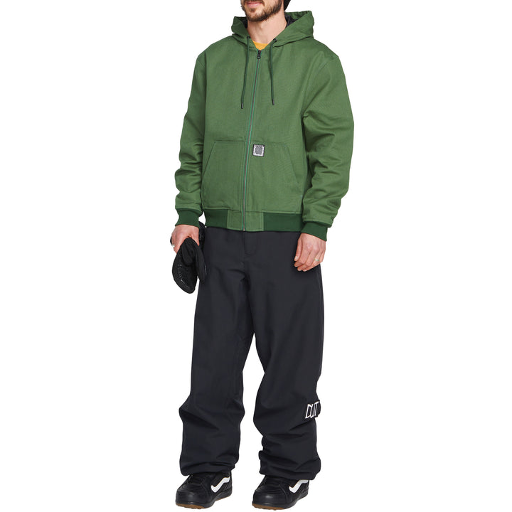 Volcom Dustbox Jacket - Men's Military