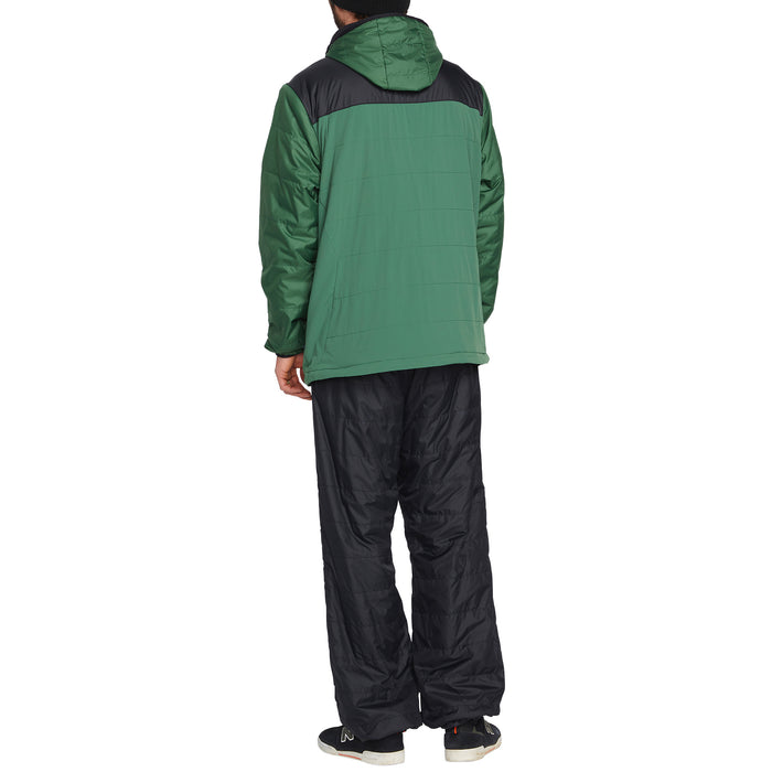 Volcom Utility Puff Jacket - Men's Military