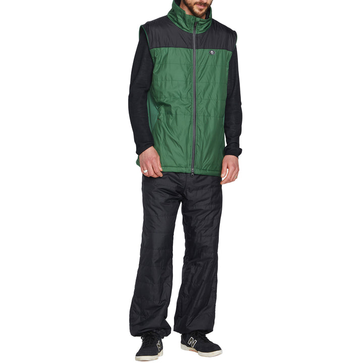 Volcom Utility Puff Jacket - Men's Military